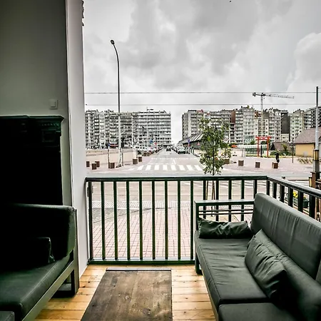 Magnific In Near Beach, Cleaning Included Blankenberge